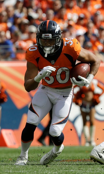 Phillip Lindsay has gone from undrafted to unforgettable